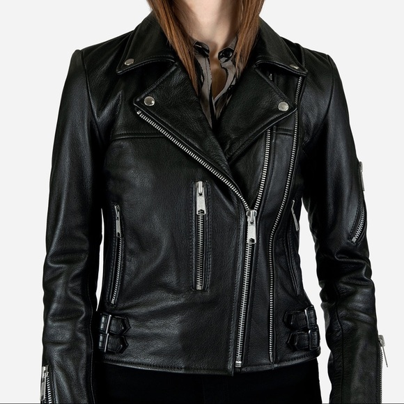 Vintage Jackets & Blazers - 🛑SOLD🛑 Straight To Hell Grifter Leather Jacket